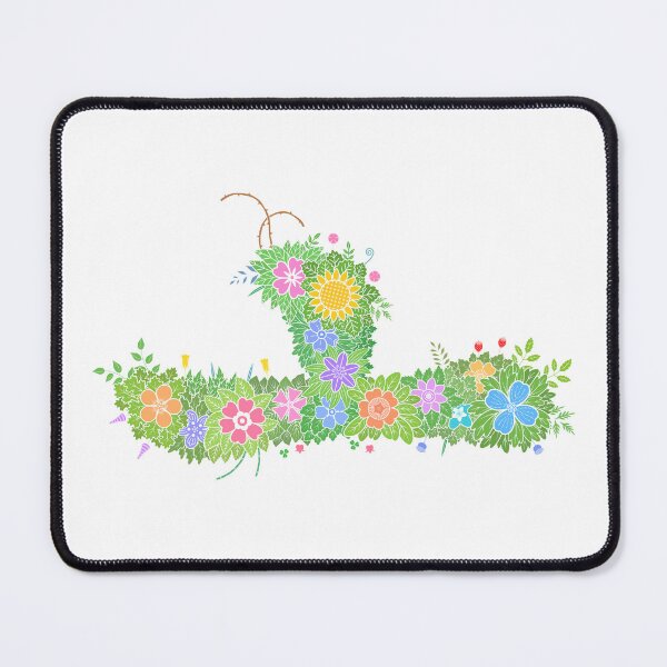 Item preview, Floral Letter "ㅗ" WeArePrettierThanFlowers designed and sold by birthflower.