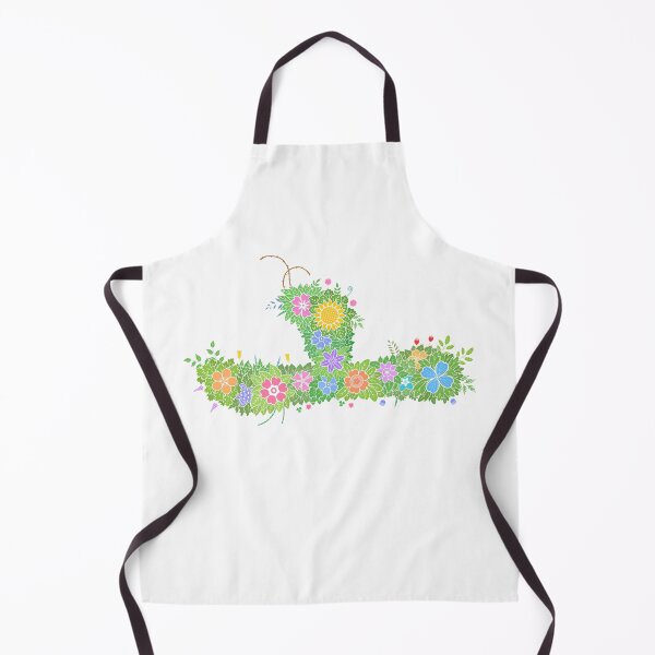 Item preview, Floral Letter "ㅗ" WeArePrettierThanFlowers designed and sold by birthflower.