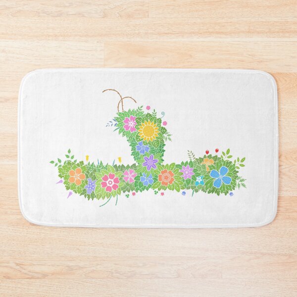 Item preview, Floral Letter "ㅗ" WeArePrettierThanFlowers designed and sold by birthflower.