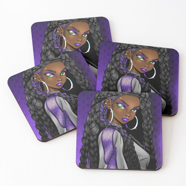 Item preview, Braids and Twists designed and sold by BeyondTheBrush.