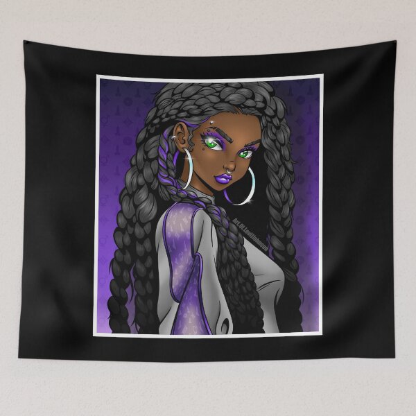 Item preview, Braids and Twists designed and sold by BeyondTheBrush.