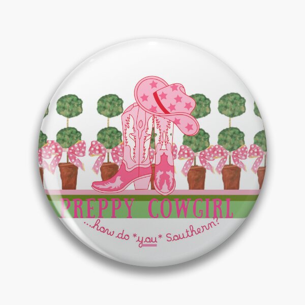 Item preview, Preppy Cowgirl  designed and sold by monpetitbijou.