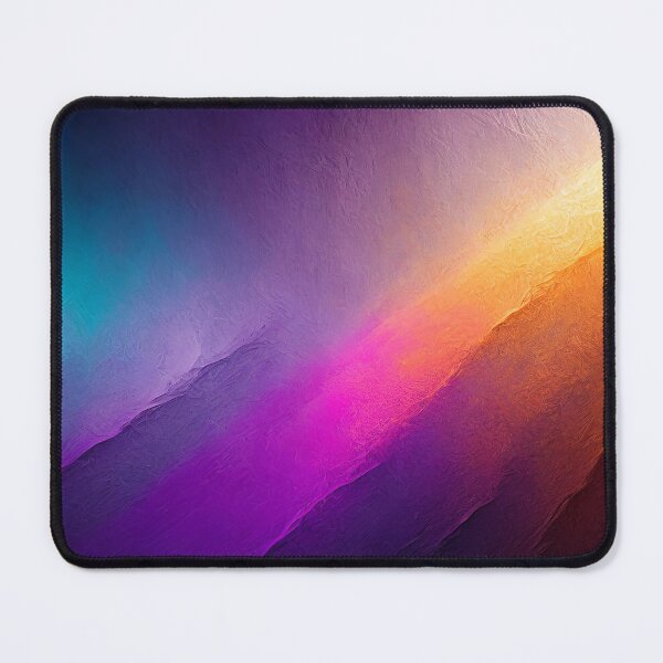 Item preview, Vibrant mix of purple, orange, and yellow hues create an abstract, cloud-like painting designed and sold by homydesign.