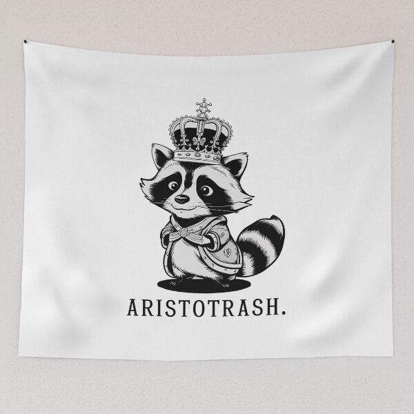 Item preview, Raccoon Royalty: Aristotrash Nobility designed and sold by SharpPenguin.