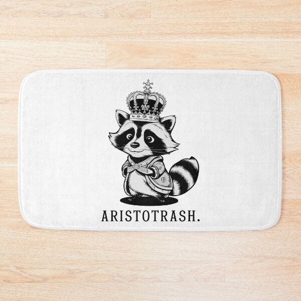Item preview, Raccoon Royalty: Aristotrash Nobility designed and sold by SharpPenguin.