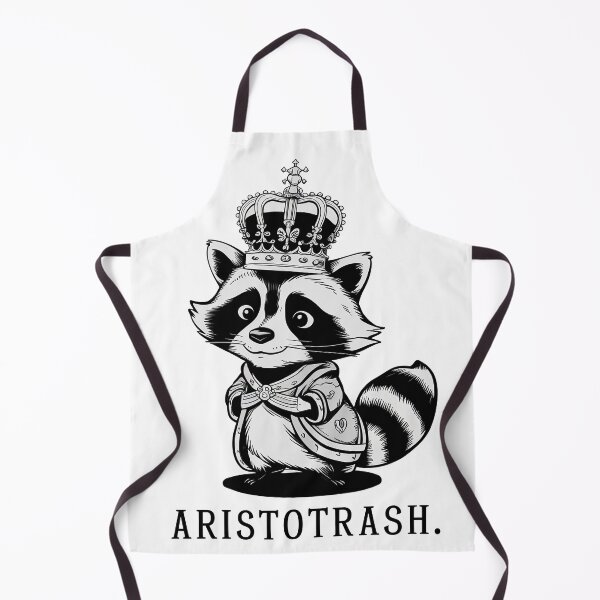 Item preview, Raccoon Royalty: Aristotrash Nobility designed and sold by SharpPenguin.