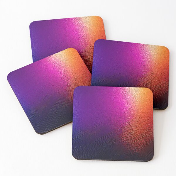 Item preview, Vibrant mix of purple, orange, and yellow hues create an abstract, cloud-like painting designed and sold by homydesign.