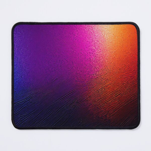 Item preview, Vibrant mix of purple, orange, and yellow hues create an abstract, cloud-like painting designed and sold by homydesign.