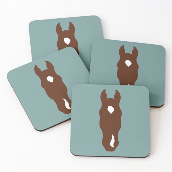 Item preview, Horse Head Silhouette in Color - "Littleman" designed and sold by Christina Conway.