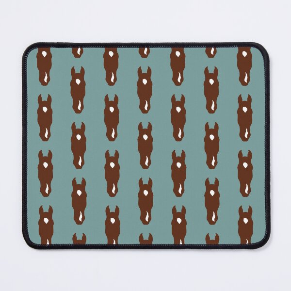 Item preview, Horse Head Silhouette in Color - "Littleman" designed and sold by Christina Conway.