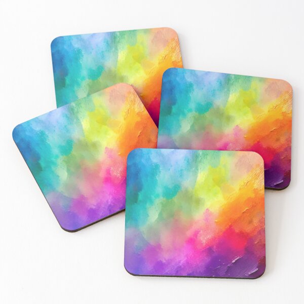 Item preview, Vibrant mix of purple, orange, and yellow hues create an abstract, cloud-like painting designed and sold by homydesign.