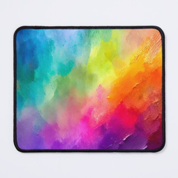 Item preview, Vibrant mix of purple, orange, and yellow hues create an abstract, cloud-like painting designed and sold by homydesign.