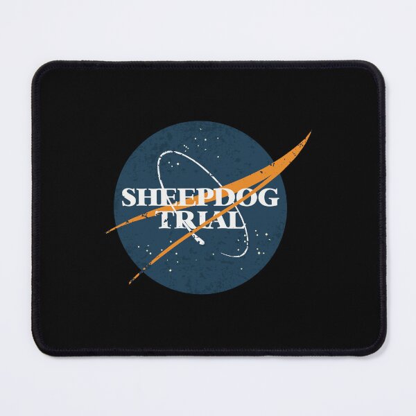 Item preview, Sheepdog Trial Space Vintage designed and sold by orlumbuspirate.