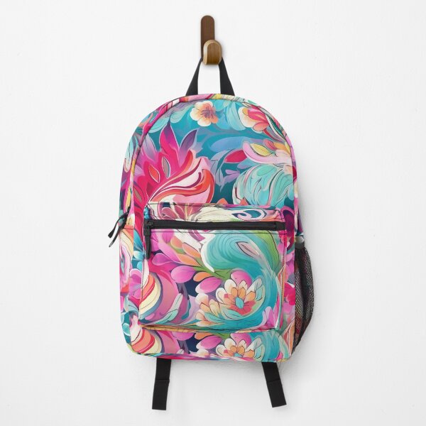 Item preview, Bright Paisley Floral Design designed and sold by BoggyRdBoutique.