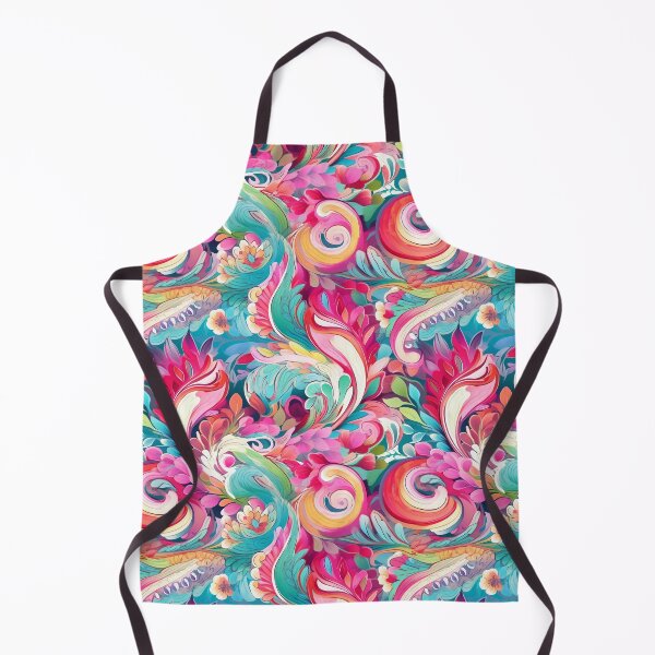 Item preview, Bright Paisley Floral Design designed and sold by BoggyRdBoutique.