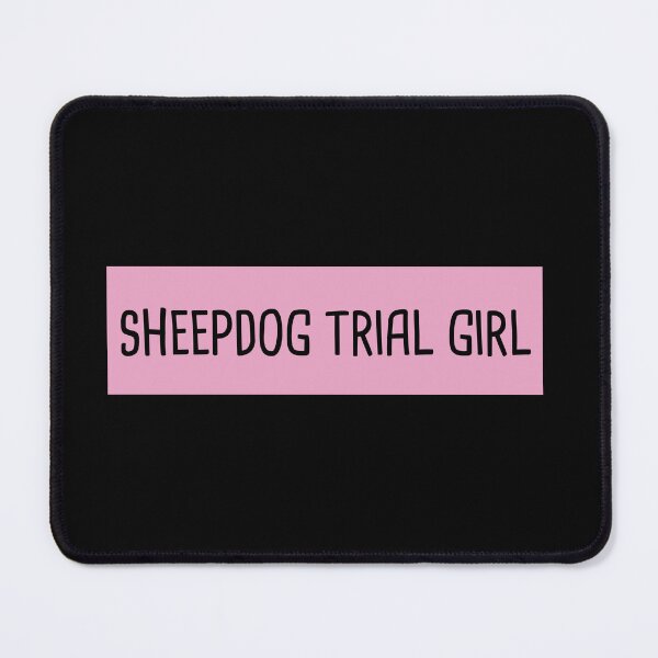 Item preview, Sheepdog Trial Girl designed and sold by orlumbuspirate.