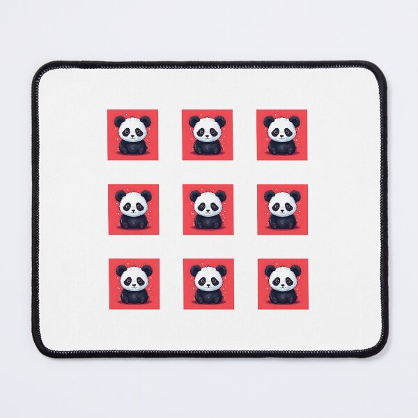 Item preview, Panda pack stickerpack designed and sold by Silviajones.