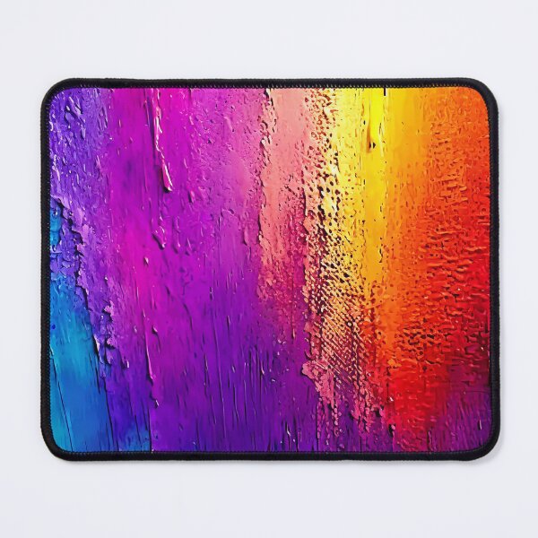 Item preview, Vibrant mix of purple, orange, and yellow hues create an abstract, cloud-like painting designed and sold by homydesign.