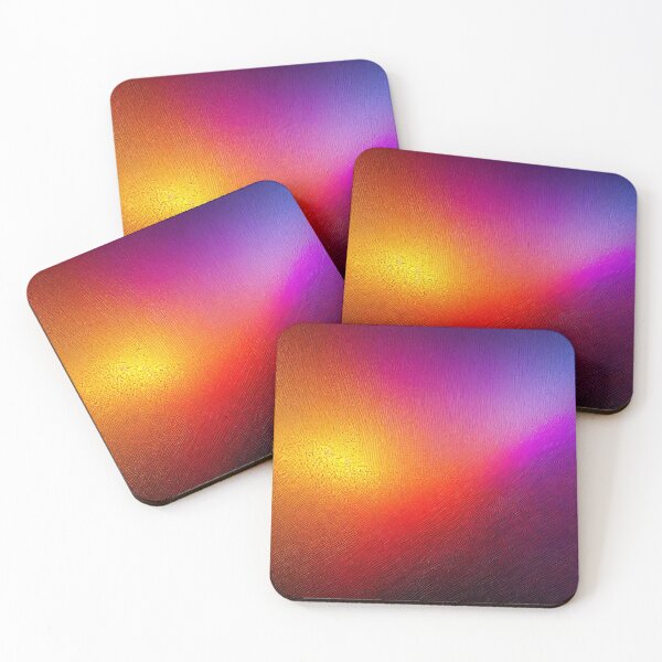 Item preview, Vibrant mix of purple, orange, and yellow hues create an abstract, cloud-like painting designed and sold by homydesign.