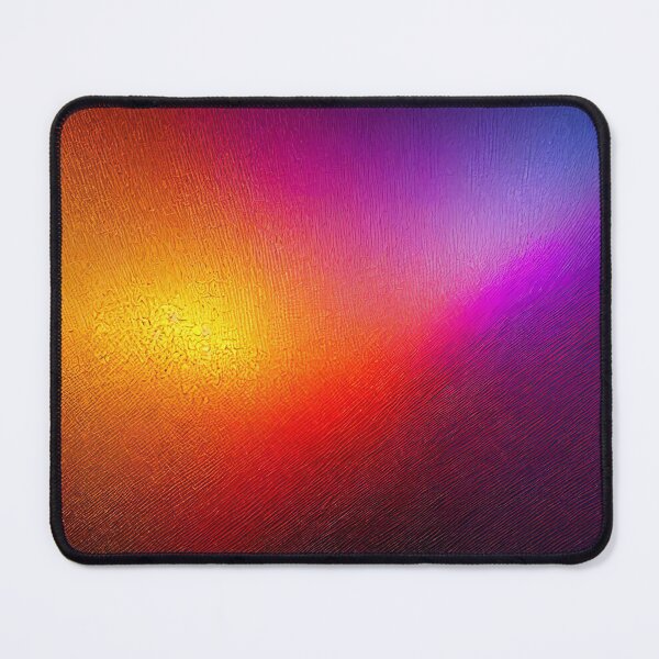 Item preview, Vibrant mix of purple, orange, and yellow hues create an abstract, cloud-like painting designed and sold by homydesign.