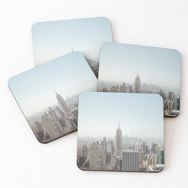 Item preview, empire state building skyline view in new York city  designed and sold by Morocco Marrakech Photo Prints.