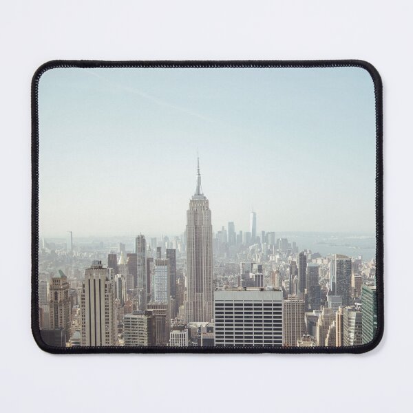 Item preview, empire state building skyline view in new York city  designed and sold by Morocco Marrakech Photo Prints.