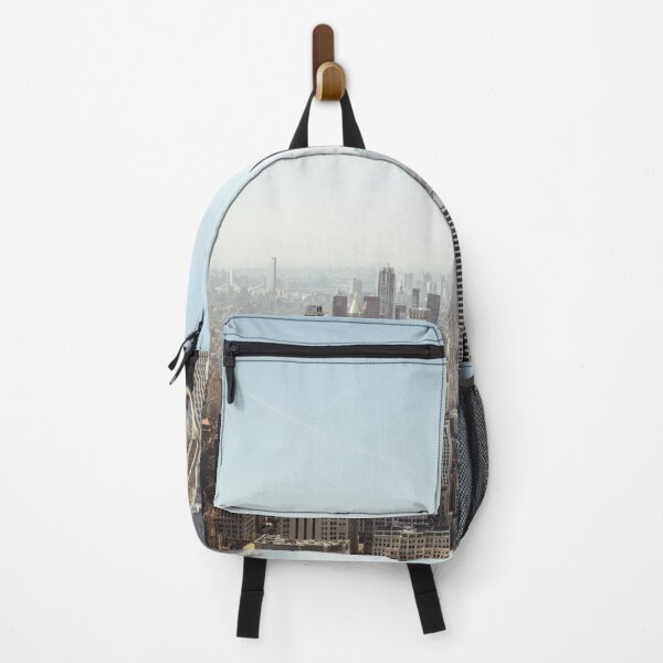 Item preview, empire state building skyline view in new York city designed and sold by Morocco Marrakech Photo Prints.