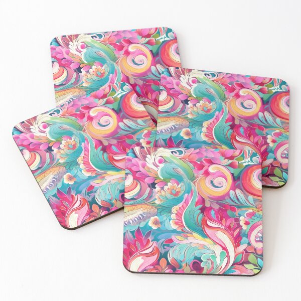 Item preview, Bright Paisley Floral Design designed and sold by BoggyRdBoutique.