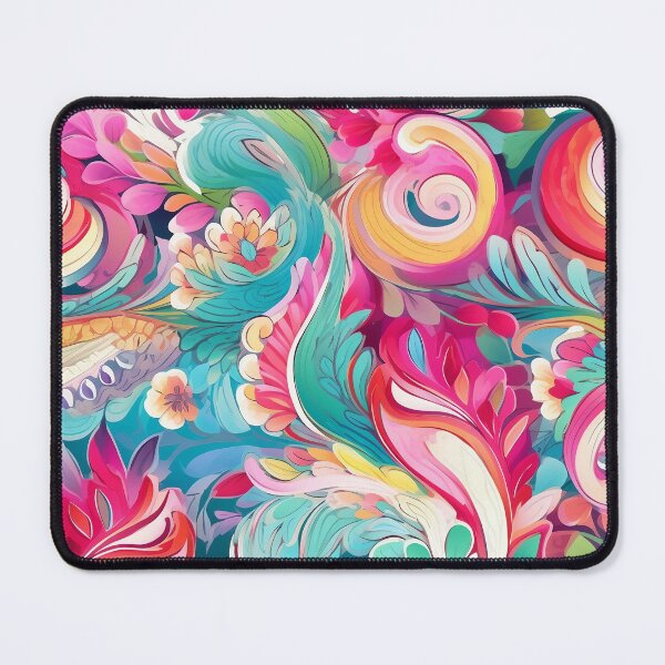 Item preview, Bright Paisley Floral Design designed and sold by BoggyRdBoutique.