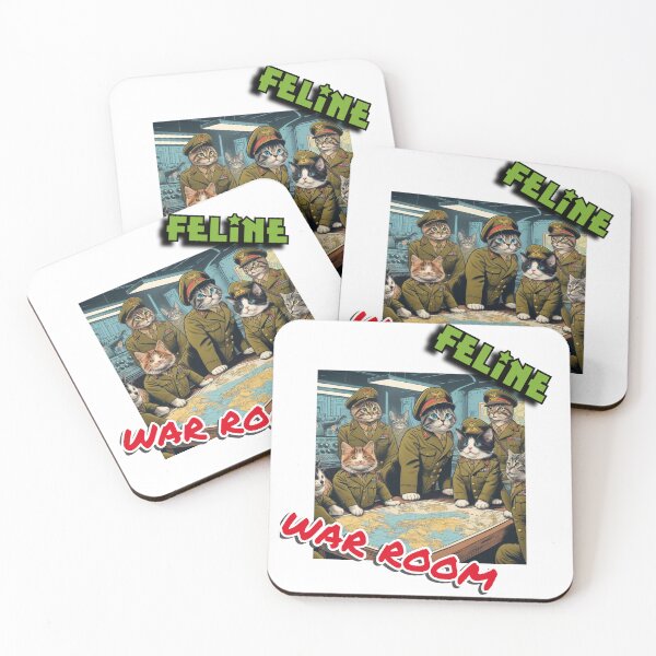 Item preview, Feline war room designed and sold by TupaArts.