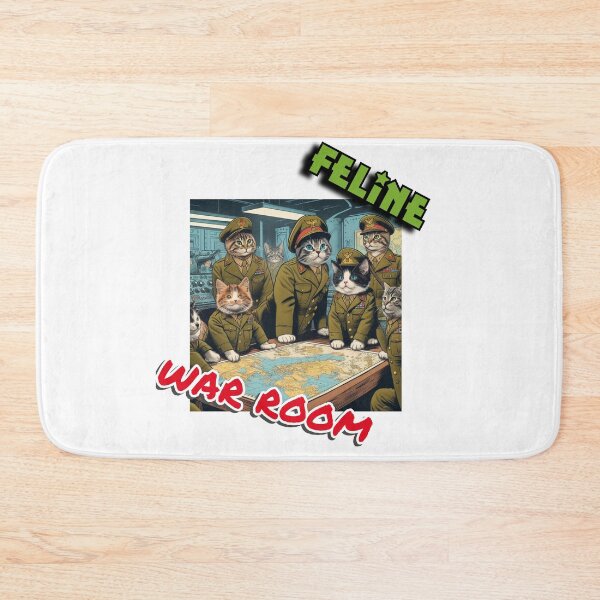 Item preview, Feline war room designed and sold by TupaArts.