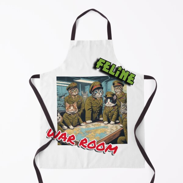 Item preview, Feline war room designed and sold by TupaArts.