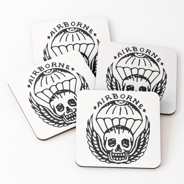 Item preview, Airborne; Tattoo Hardcore Style; designed and sold by StickerApe.