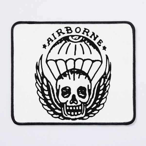 Item preview, Airborne; Tattoo Hardcore Style; designed and sold by StickerApe.