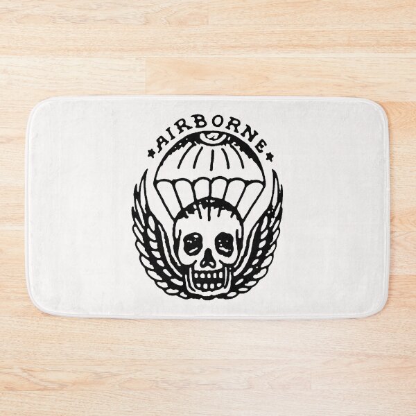 Item preview, Airborne; Tattoo Hardcore Style; designed and sold by StickerApe.