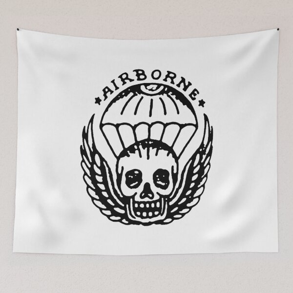 Item preview, Airborne; Tattoo Hardcore Style; designed and sold by StickerApe.