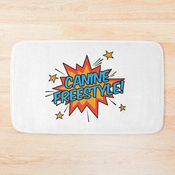 Item preview, Canine Freestyle! designed and sold by orlumbuspirate.