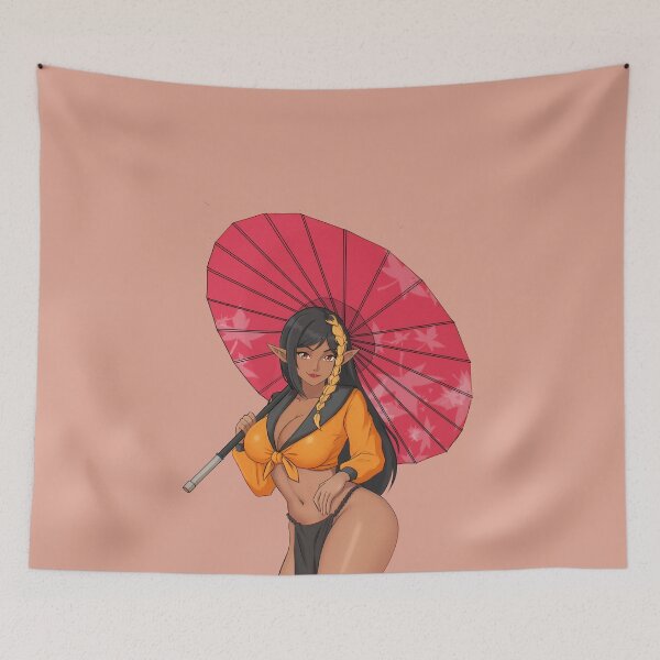 Item preview, Autumn Dark Elf girl designed and sold by MirageGalgamon.