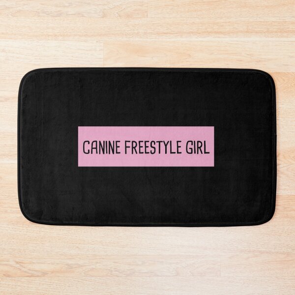 Item preview, Canine Freestyle Girl designed and sold by orlumbuspirate.