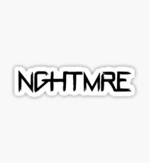 Pegatina Etiqueta engomada de Nghtmre