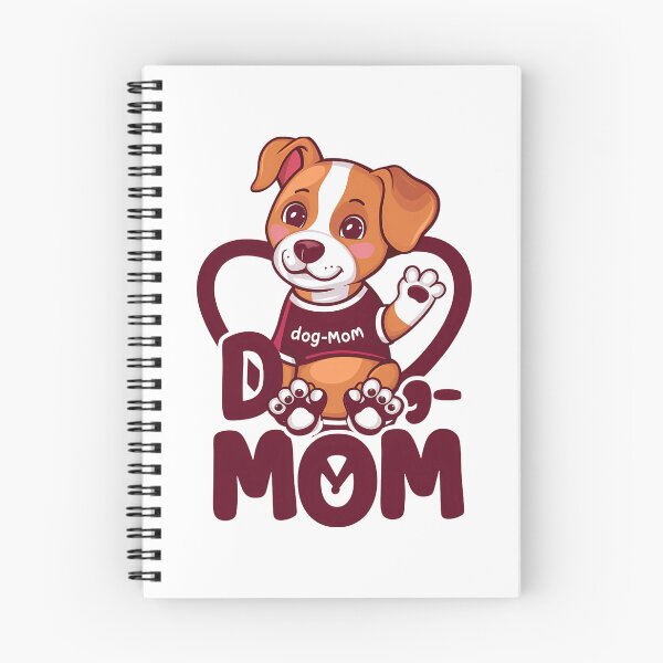 Item preview, Dog Mom Sticker, Cute Puppy with Heart, Fun Animal Lover Gift, Adorable Pet Decal, Car and Laptop Decoration designed and sold by WatermelonPink.