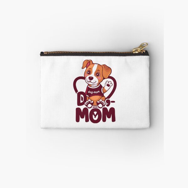 Item preview, Dog Mom Sticker, Cute Puppy with Heart, Fun Animal Lover Gift, Adorable Pet Decal, Car and Laptop Decoration designed and sold by WatermelonPink.