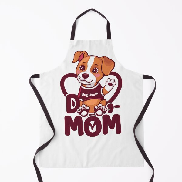 Item preview, Dog Mom Sticker, Cute Puppy with Heart, Fun Animal Lover Gift, Adorable Pet Decal, Car and Laptop Decoration designed and sold by WatermelonPink.