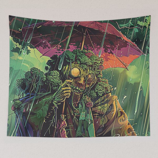 Item preview, Rebirth in the Rain: Nature's Cycle designed and sold by plam50.