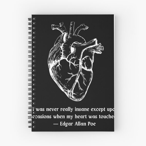 Item preview, Touched Heart (Black Version) designed and sold by nigothic.