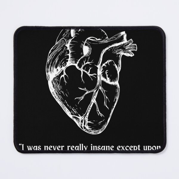 Item preview, Touched Heart (Black Version) designed and sold by nigothic.