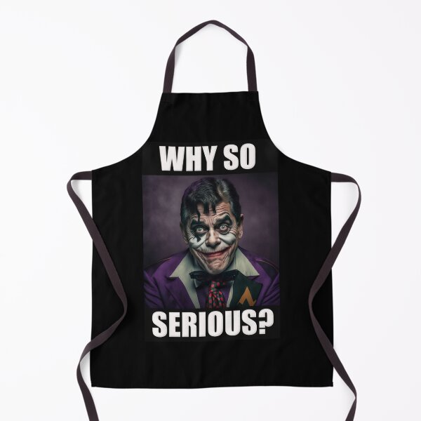 Item preview, Why So Serious Jerry Lewis designed and sold by SimonWoodbine.