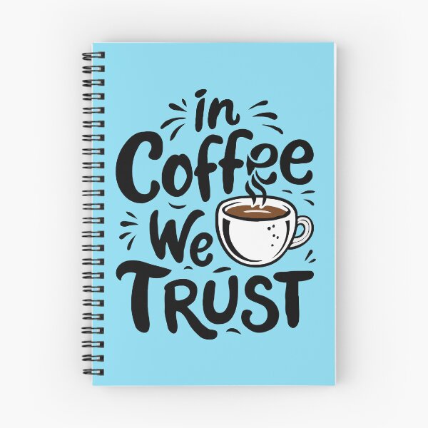 Item preview, In coffee we trust designed and sold by DoceVaga.