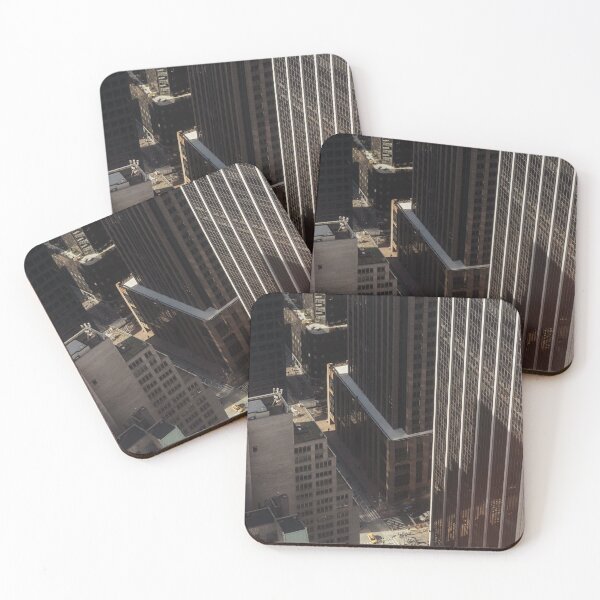 Item preview, taxi driver in new York city streets from above  designed and sold by Morocco Marrakech Photo Prints.