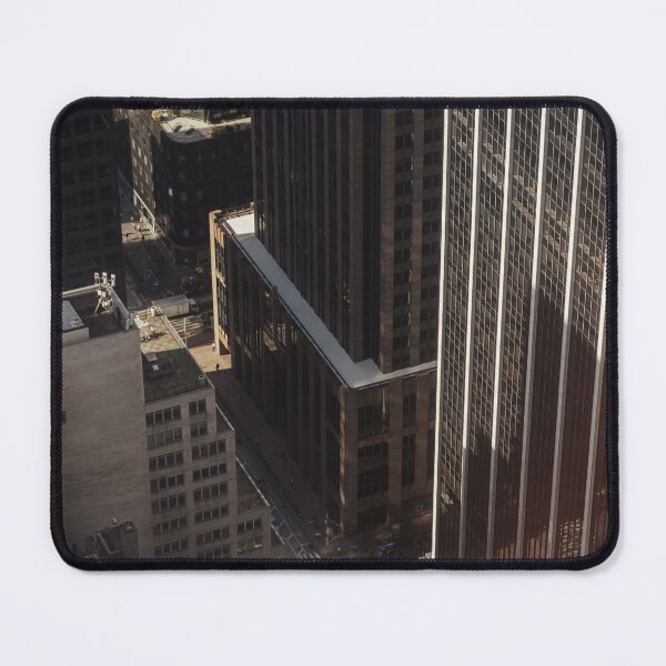 Item preview, taxi driver in new York city streets from above  designed and sold by Morocco Marrakech Photo Prints.